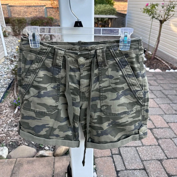 Jag Jeans camo shorts relaxed fit - Picture 1 of 9
